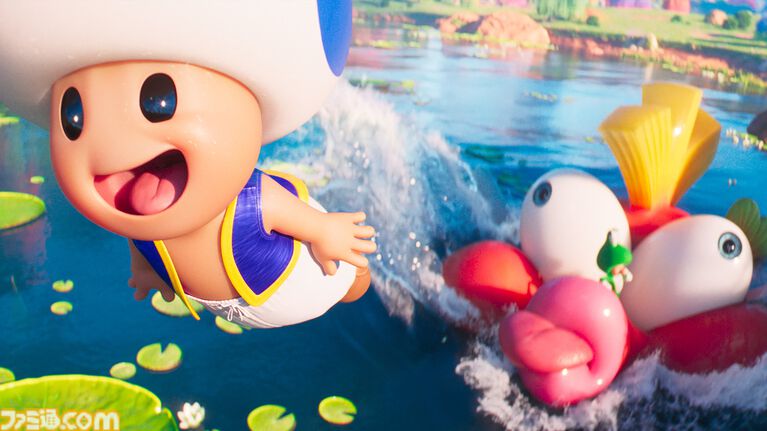 映画『ザ・スーパーマリオギャラクシー・ムービー』8/19よりダウンロード先行販売開始。レンタル配信(9/16)、物理販売(10/16)も順次