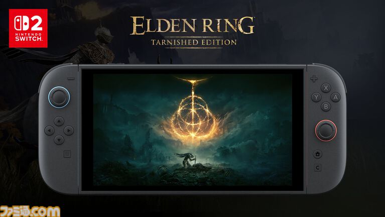 『エルデンリング』Switch2版『Tarnished Edition』試遊レビュー。プレイフィールは変わらず、携帯モードでもバッチリ楽しめる。新素性と新装備も体験!