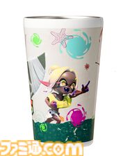 『スプラトゥーン レイダース』イカとタコのブランケットインクッションやすりみ連合のサーモタンブラーが当たる。セブンイレブンでキャンペーンが8月20日10時より開催