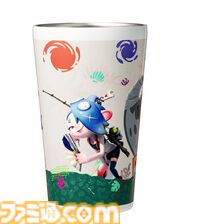『スプラトゥーン レイダース』イカとタコのブランケットインクッションやすりみ連合のサーモタンブラーが当たる。セブンイレブンでキャンペーンが8月20日10時より開催