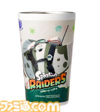 『スプラトゥーン レイダース』イカとタコのブランケットインクッションやすりみ連合のサーモタンブラーが当たる。セブンイレブンでキャンペーンが8月20日10時より開催