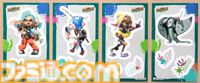 『スプラトゥーン レイダース』イカとタコのブランケットインクッションやすりみ連合のサーモタンブラーが当たる。セブンイレブンでキャンペーンが8月20日10時より開催