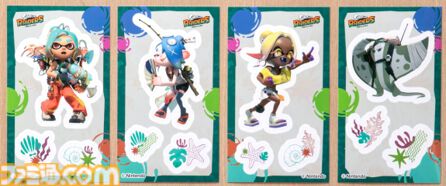 『スプラトゥーン レイダース』イカとタコのブランケットインクッションやすりみ連合のサーモタンブラーが当たる。セブンイレブンでキャンペーンが8月20日10時より開催