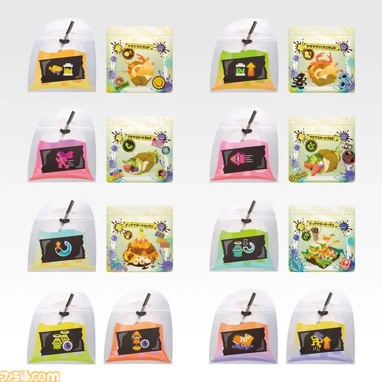 一番くじ『スプラトゥーン3』が8月22日に発売。コジャケがぴょっこり顔を出すどんぶりがかわいい