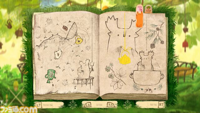 『トゥコニ：森を見守る者』絵本のような秋の森を冒険するほのぼのパズルアドベンチャーが本日（8/17）配信。不思議な道具で悩みを持つ動物たちを手助け