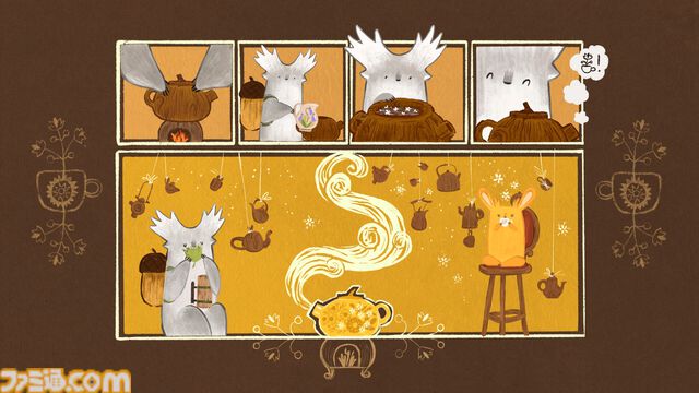 『トゥコニ：森を見守る者』絵本のような秋の森を冒険するほのぼのパズルアドベンチャーが本日（8/17）配信。不思議な道具で悩みを持つ動物たちを手助け