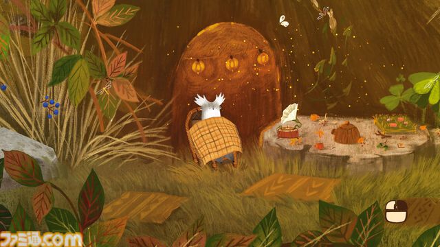 『トゥコニ：森を見守る者』絵本のような秋の森を冒険するほのぼのパズルアドベンチャーが本日（8/17）配信。不思議な道具で悩みを持つ動物たちを手助け