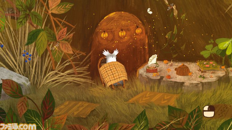 『トゥコニ：森を見守る者』絵本のような秋の森を冒険するほのぼのパズルアドベンチャーが本日（8/17）配信。不思議な道具で悩みを持つ動物たちを手助け