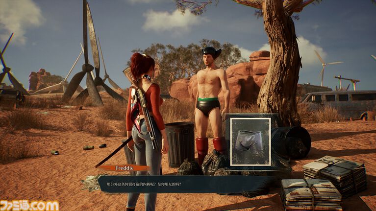 『昭和米国物語』最新映像が“gamescom 2026”オープニングイベントで公開。日本とアメリカの文化が融合した“昭和アメリカ”が舞台の世紀末RPG