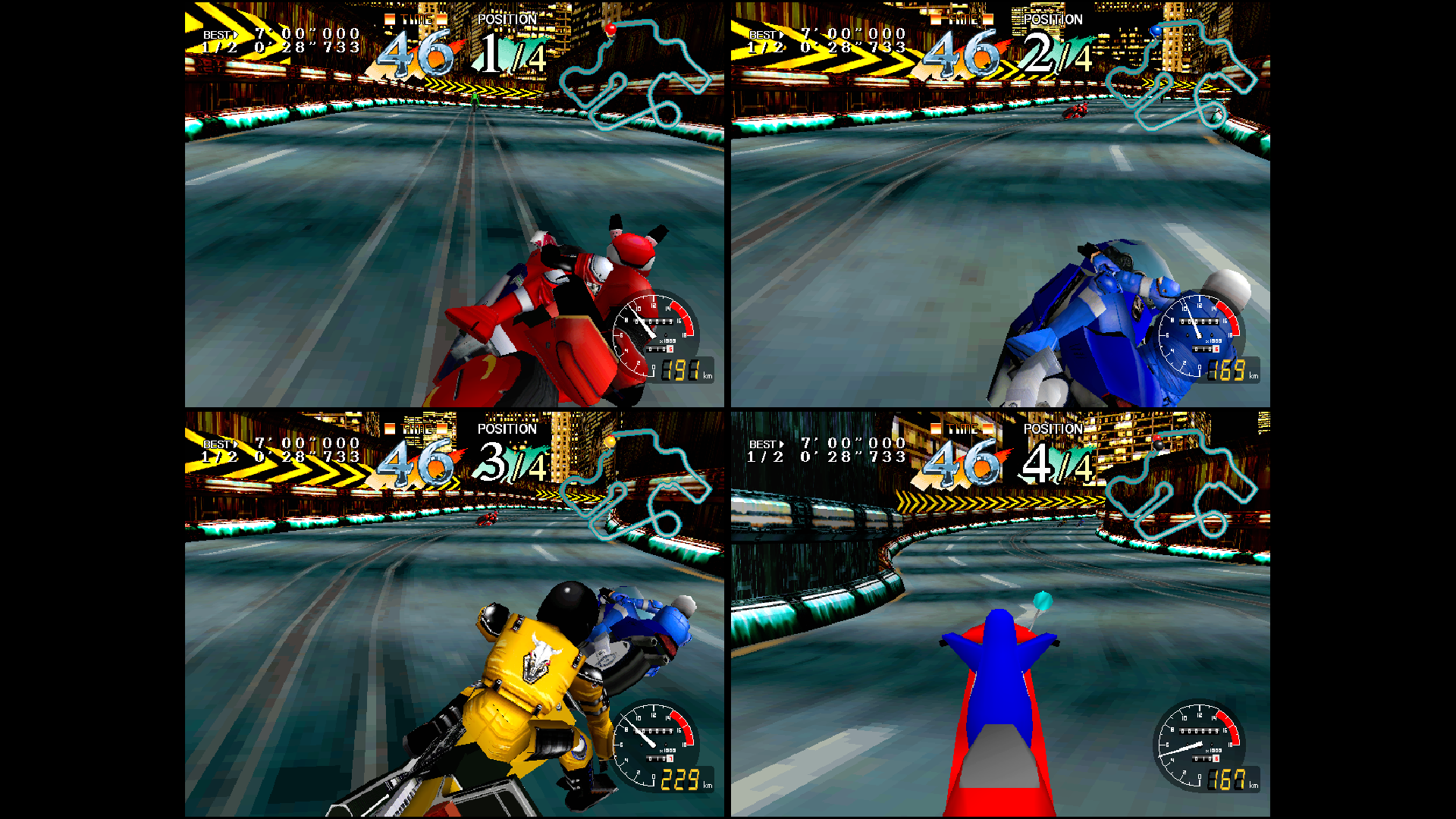 『サイバーサイクルズ』発売記念特集。1995年のアーケードの体感型バイクレースゲームが初移植！　当時のパンフレットなど貴重な資料もお届け【先出し週刊ファミ通】