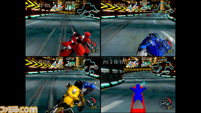 『サイバーサイクルズ』発売記念特集。1995年のアーケードの体感型バイクレースゲームが初移植！　当時のパンフレットなど貴重な資料もお届け【先出し週刊ファミ通】