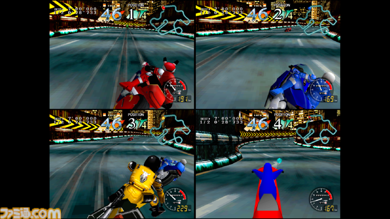 『サイバーサイクルズ』発売記念特集。1995年のアーケードの体感型バイクレースゲームが初移植！　当時のパンフレットなど貴重な資料もお届け【先出し週刊ファミ通】
