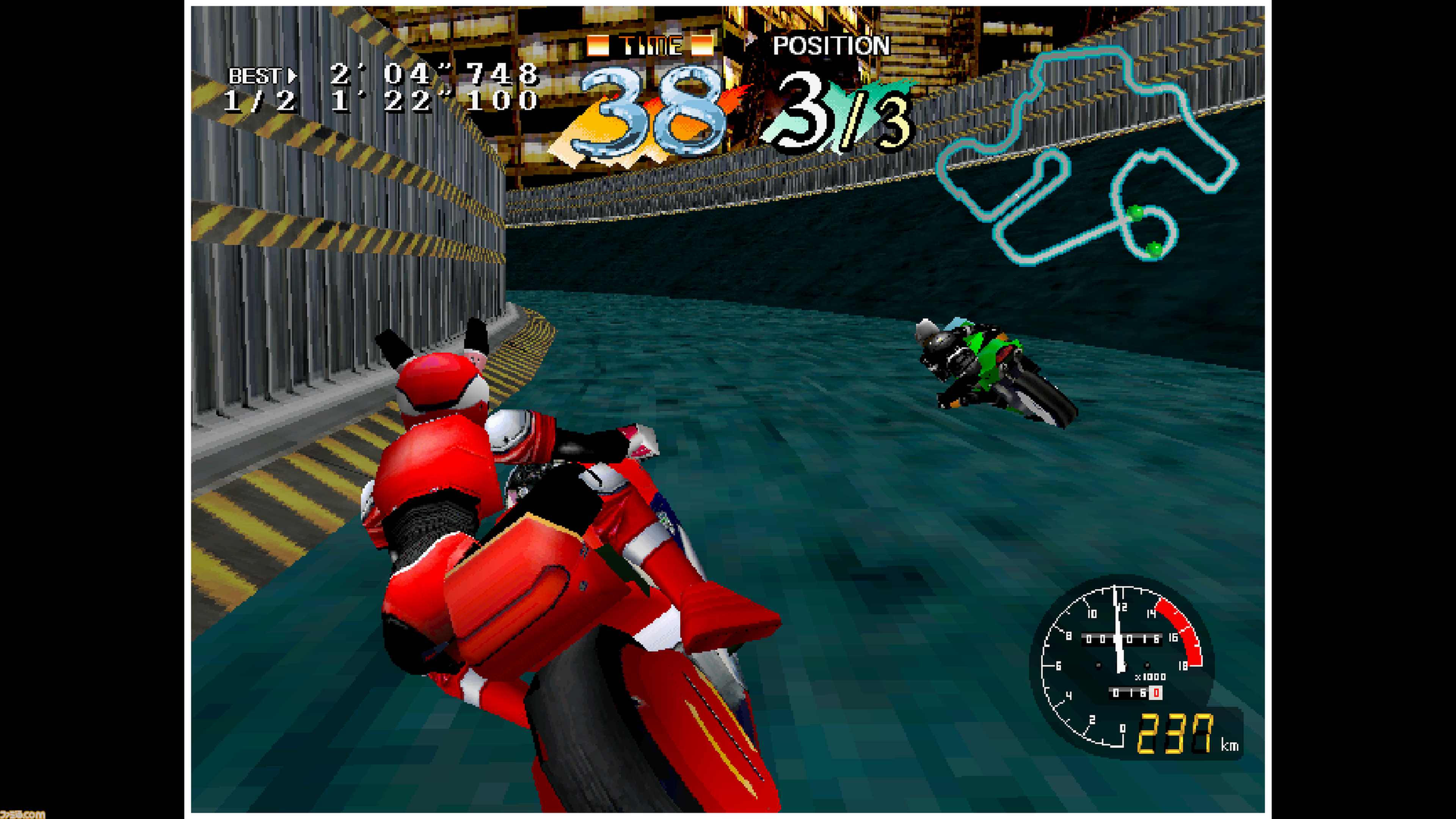 『サイバーサイクルズ』発売記念特集。1995年のアーケードの体感型バイクレースゲームが初移植！　当時のパンフレットなど貴重な資料もお届け【先出し週刊ファミ通】
