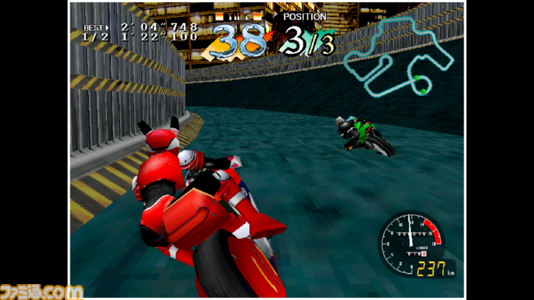 『サイバーサイクルズ』発売記念特集。1995年のアーケードの体感型バイクレースゲームが初移植！　当時のパンフレットなど貴重な資料もお届け【先出し週刊ファミ通】