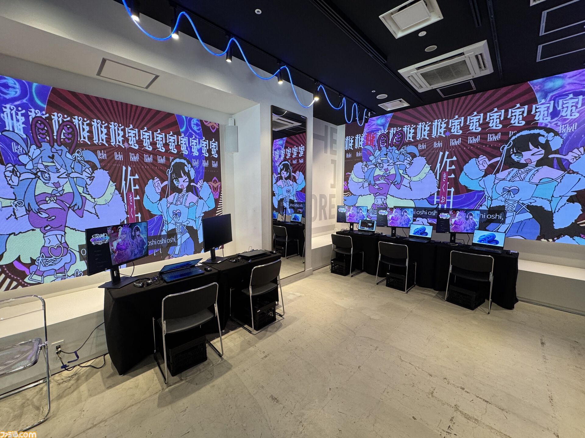 『つみみじかん』DAY7の分岐地点まで遊べる先行プレイリポート。渋谷のリアルイベントは壁一面に『推推推推推推推推金金金金金金金金』が響き渡る異様な空間