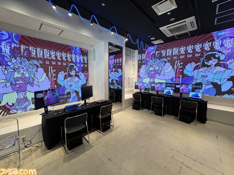 『つみみじかん』DAY7の分岐地点まで遊べる先行プレイリポート。渋谷のリアルイベントは壁一面に『推推推推推推推推金金金金金金金金』が響き渡る異様な空間