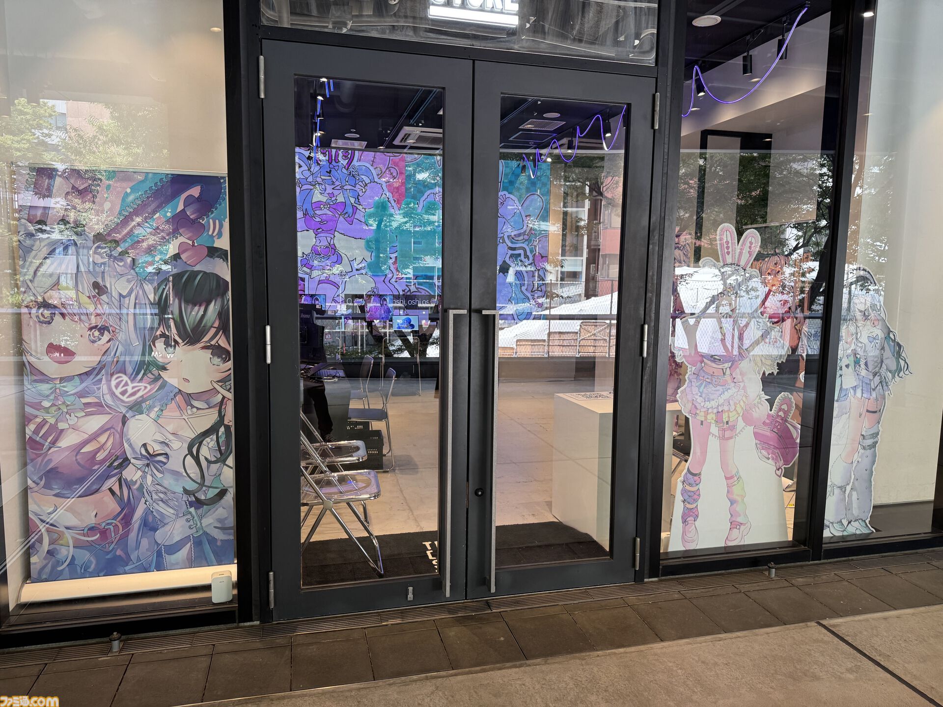 『つみみじかん』DAY7の分岐地点まで遊べる先行プレイリポート。渋谷のリアルイベントは壁一面に『推推推推推推推推金金金金金金金金』が響き渡る異様な空間