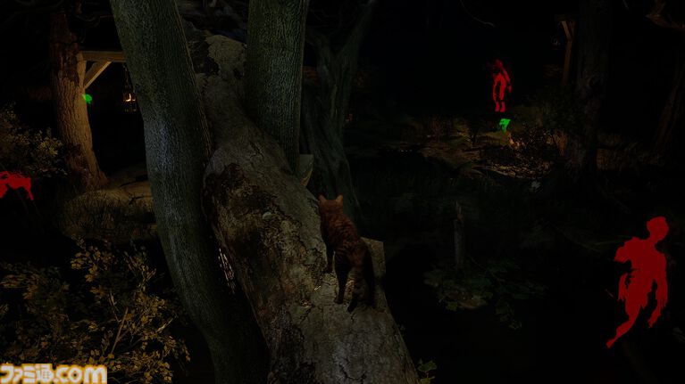 『ミャオモリーズ』8月20日に発売決定。猫を操作して離れ離れになった飼い主を探すホラーアドベンチャー。マイクに「ニャー」と鳴くと敵が停止する機能付き