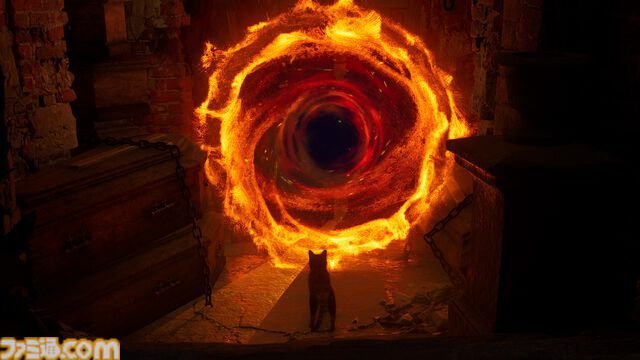 『ミャオモリーズ』8月20日に発売決定。猫を操作して離れ離れになった飼い主を探すホラーアドベンチャー。マイクに「ニャー」と鳴くと敵が停止する機能付き