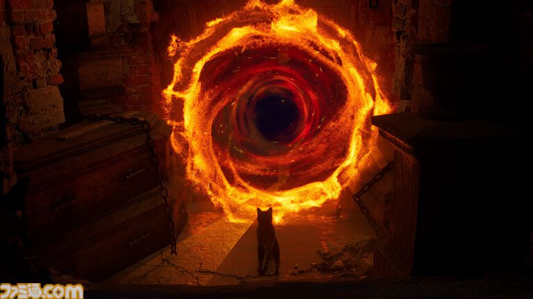 『ミャオモリーズ』8月20日に発売決定。猫を操作して離れ離れになった飼い主を探すホラーアドベンチャー。マイクに「ニャー」と鳴くと敵が停止する機能付き