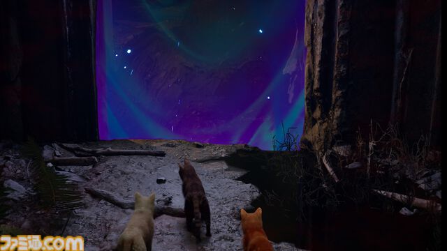 『ミャオモリーズ』8月20日に発売決定。猫を操作して離れ離れになった飼い主を探すホラーアドベンチャー。マイクに「ニャー」と鳴くと敵が停止する機能付き