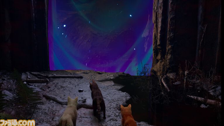 『ミャオモリーズ』8月20日に発売決定。猫を操作して離れ離れになった飼い主を探すホラーアドベンチャー。マイクに「ニャー」と鳴くと敵が停止する機能付き
