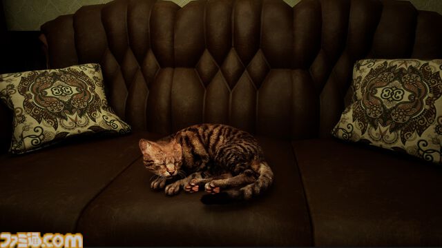 『ミャオモリーズ』8月20日に発売決定。猫を操作して離れ離れになった飼い主を探すホラーアドベンチャー。マイクに「ニャー」と鳴くと敵が停止する機能付き