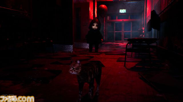 『ミャオモリーズ』8月20日に発売決定。猫を操作して離れ離れになった飼い主を探すホラーアドベンチャー。マイクに「ニャー」と鳴くと敵が停止する機能付き