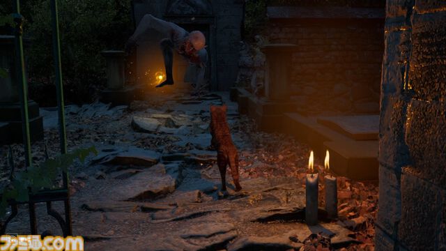 『ミャオモリーズ』8月20日に発売決定。猫を操作して離れ離れになった飼い主を探すホラーアドベンチャー。マイクに「ニャー」と鳴くと敵が停止する機能付き