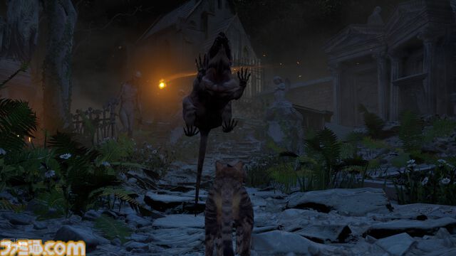 『ミャオモリーズ』8月20日に発売決定。猫を操作して離れ離れになった飼い主を探すホラーアドベンチャー。マイクに「ニャー」と鳴くと敵が停止する機能付き