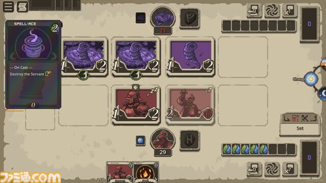 『Card Make Arena』自作カードでデッキを組んで対戦するPvPカードゲーム。『Refind Self: 性格診断ゲーム』『7 days to end with you』作者の新作