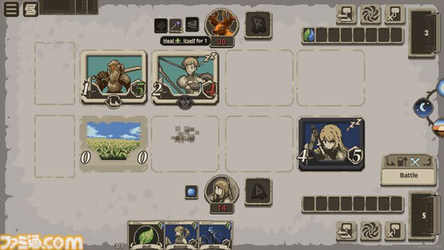 『Card Make Arena』自作カードでデッキを組んで対戦するPvPカードゲーム。『Refind Self: 性格診断ゲーム』『7 days to end with you』作者の新作