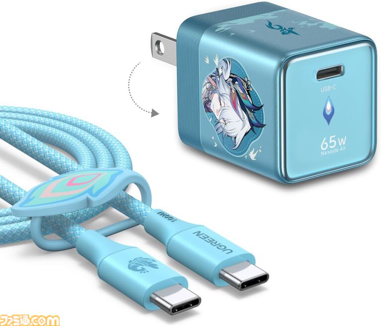 【Amazonタイムセール】『崩壊:スターレイル』爻光限定モデルのUGREEN製品が最大29%オフ。ゲーミングデスクは37%オフ、オフィスチェアは33%オフ