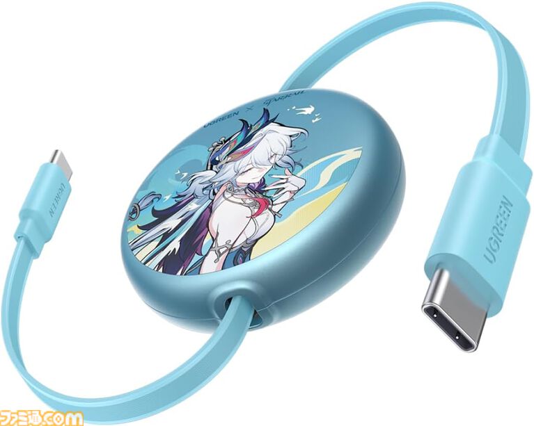 【Amazonタイムセール】『崩壊:スターレイル』爻光限定モデルのUGREEN製品が最大29%オフ。ゲーミングデスクは37%オフ、オフィスチェアは33%オフ