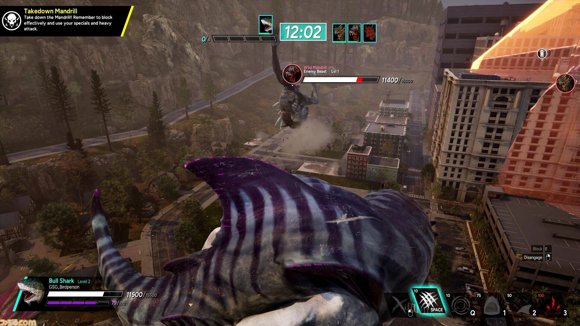 『BeastLink』都市ぶっ壊し怪獣バトルのアクションシューティング。協力してみんなで撃退、自分が怪獣になって戦うことも【8/18配信】