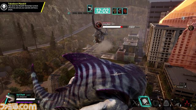 『BeastLink』都市ぶっ壊し怪獣バトルのアクションシューティング。協力してみんなで撃退、自分が怪獣になって戦うことも【8/18配信】