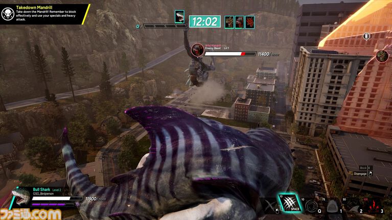 『BeastLink』都市ぶっ壊し怪獣バトルのアクションシューティング。協力してみんなで撃退、自分が怪獣になって戦うことも【8/18配信】