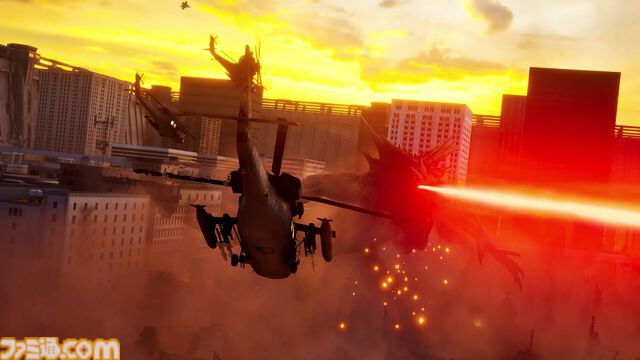 『BeastLink』都市ぶっ壊し怪獣バトルのアクションシューティング。協力してみんなで撃退、自分が怪獣になって戦うことも【8/18配信】