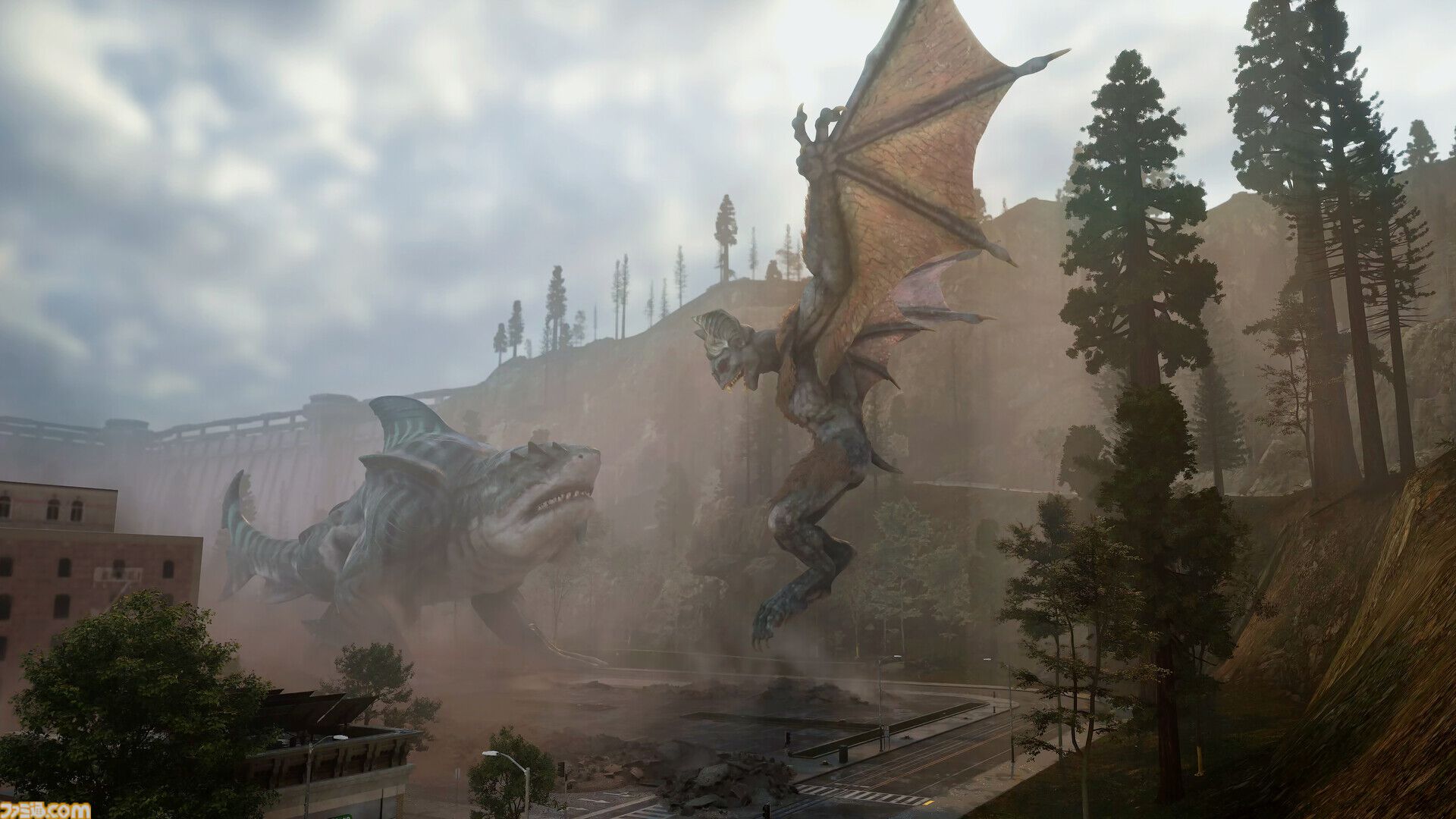 『BeastLink』都市ぶっ壊し怪獣バトルのアクションシューティング。協力してみんなで撃退、自分が怪獣になって戦うことも【8/18配信】