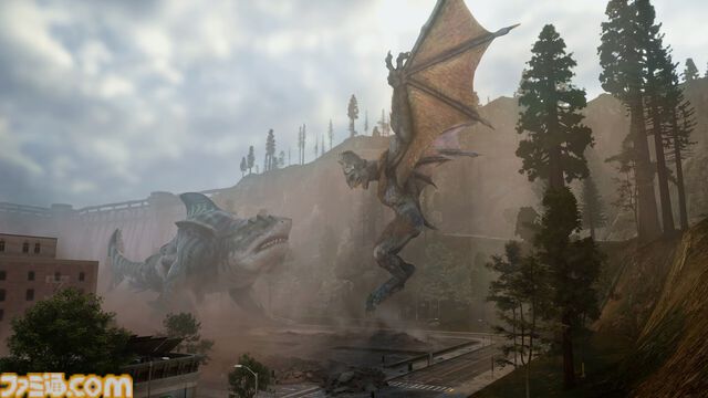 『BeastLink』都市ぶっ壊し怪獣バトルのアクションシューティング。協力してみんなで撃退、自分が怪獣になって戦うことも【8/18配信】