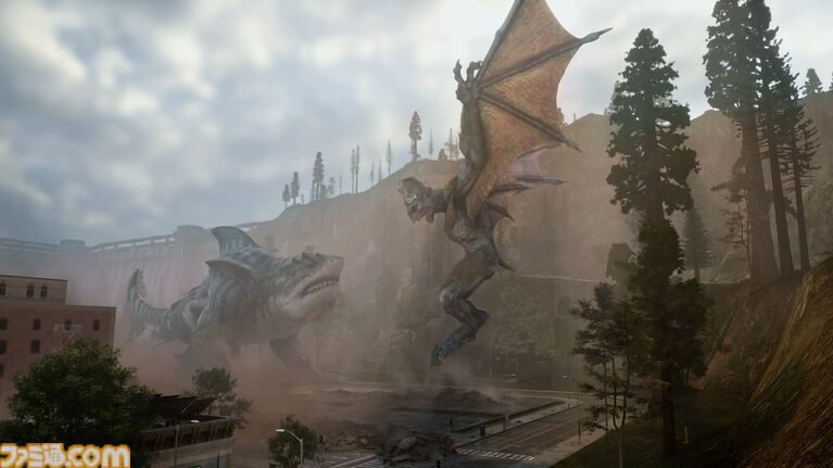 『BeastLink』都市ぶっ壊し怪獣バトルのアクションシューティング。協力してみんなで撃退、自分が怪獣になって戦うことも【8/18配信】