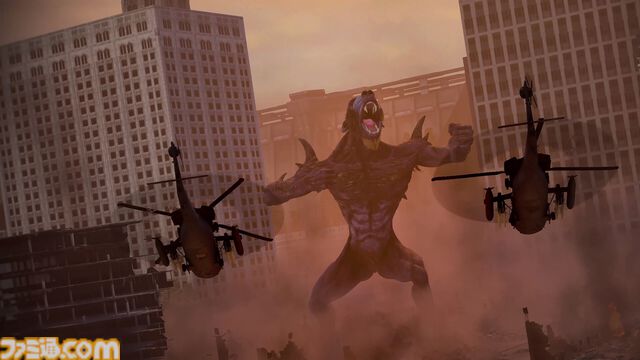 『BeastLink』都市ぶっ壊し怪獣バトルのアクションシューティング。協力してみんなで撃退、自分が怪獣になって戦うことも【8/18配信】