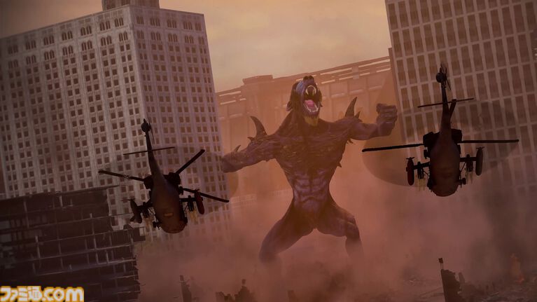 『BeastLink』都市ぶっ壊し怪獣バトルのアクションシューティング。協力してみんなで撃退、自分が怪獣になって戦うことも【8/18配信】