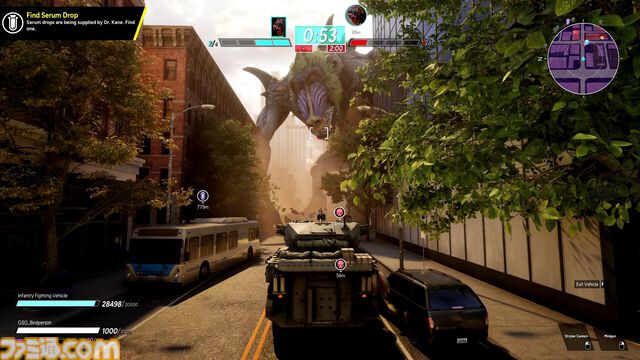 『BeastLink』都市ぶっ壊し怪獣バトルのアクションシューティング。協力してみんなで撃退、自分が怪獣になって戦うことも【8/18配信】