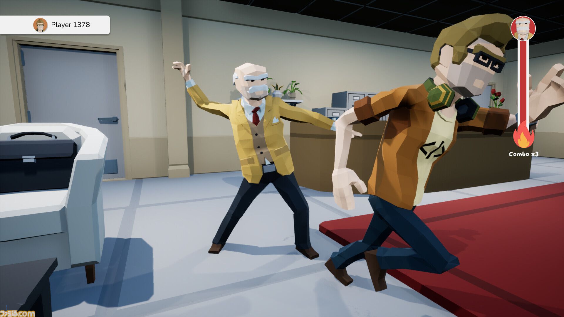 『Layoff Revenge!』クビになるまでの15分間で上司をイラつかせるイタズラアクション。上司のさらに上司までもイラつかせブラック企業を崩壊させる