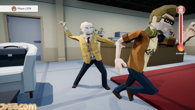 『Layoff Revenge!』クビになるまでの15分間で上司をイラつかせるイタズラアクション。上司のさらに上司までもイラつかせブラック企業を崩壊させる