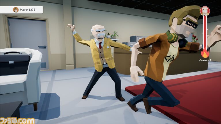 『Layoff Revenge!』クビになるまでの15分間で上司をイラつかせるイタズラアクション。上司のさらに上司までもイラつかせブラック企業を崩壊させる