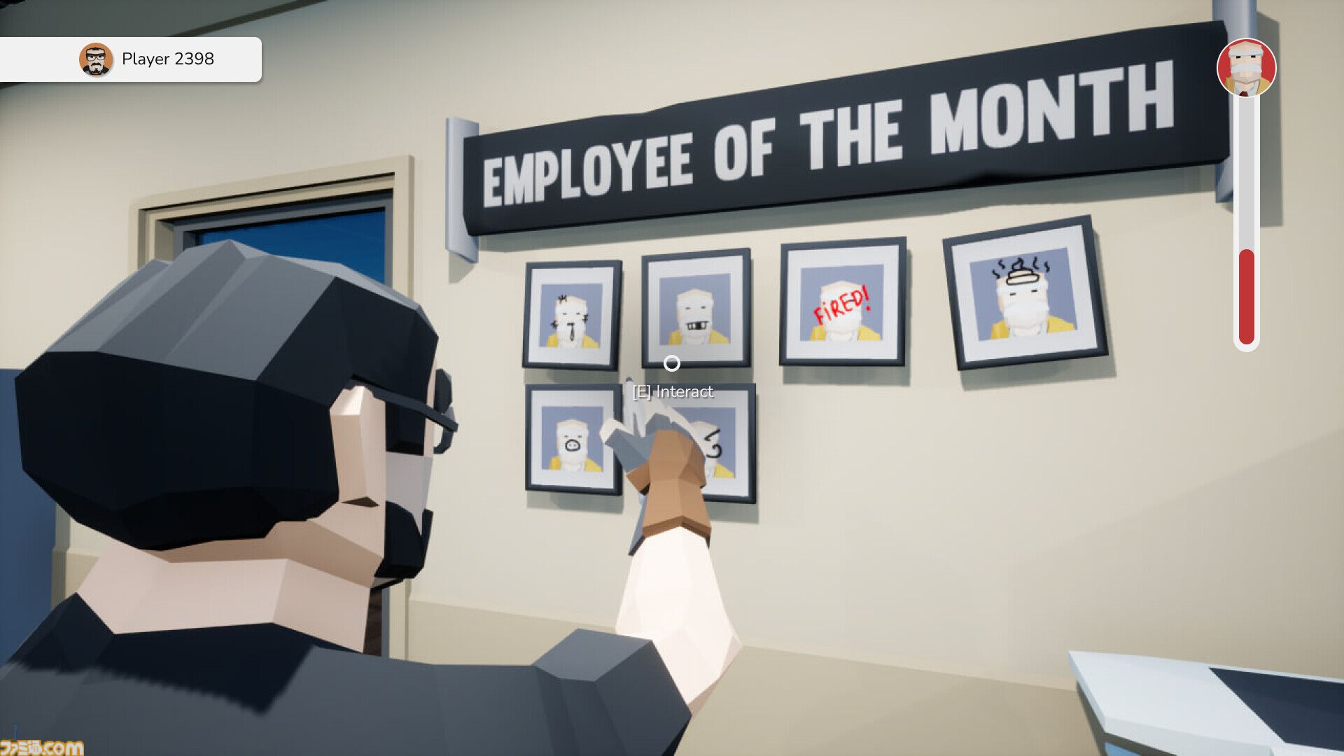 『Layoff Revenge!』クビになるまでの15分間で上司をイラつかせるイタズラアクション。上司のさらに上司までもイラつかせブラック企業を崩壊させる