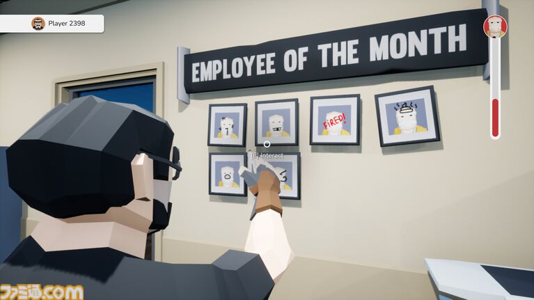 『Layoff Revenge!』クビになるまでの15分間で上司をイラつかせるイタズラアクション。上司のさらに上司までもイラつかせブラック企業を崩壊させる