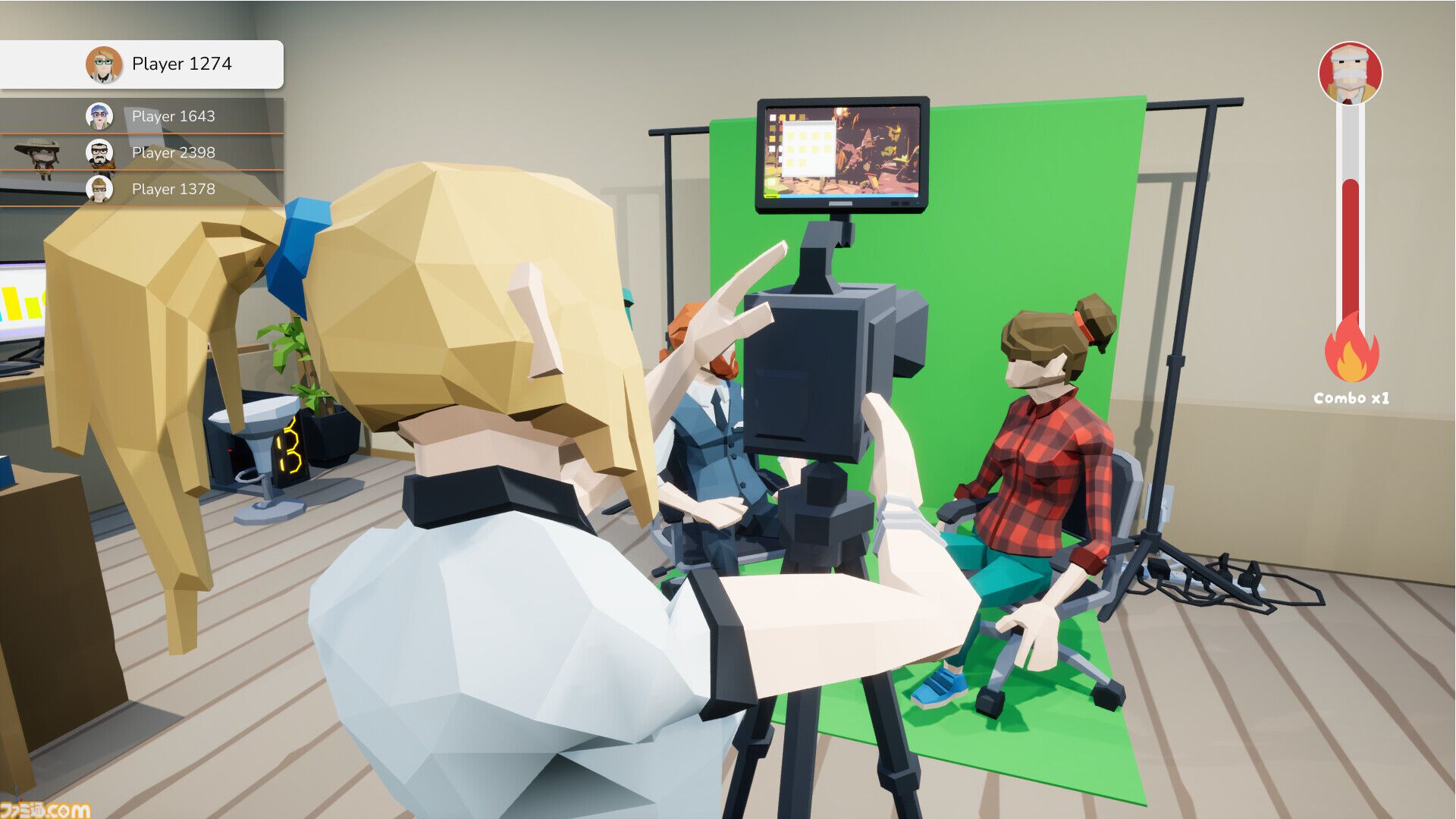 『Layoff Revenge!』クビになるまでの15分間で上司をイラつかせるイタズラアクション。上司のさらに上司までもイラつかせブラック企業を崩壊させる
